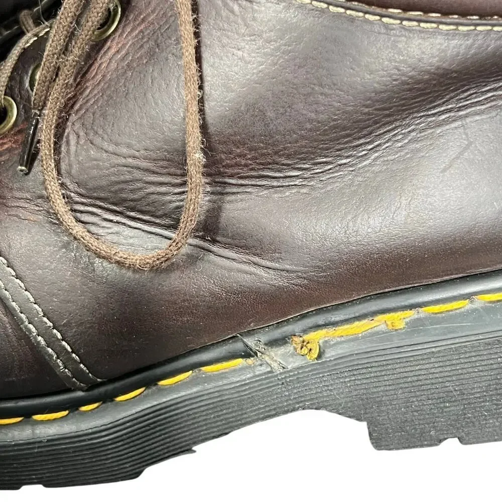 Vintage Dr. Martens 9231 Made In England Brown Chukka Boot Size 10 US 11